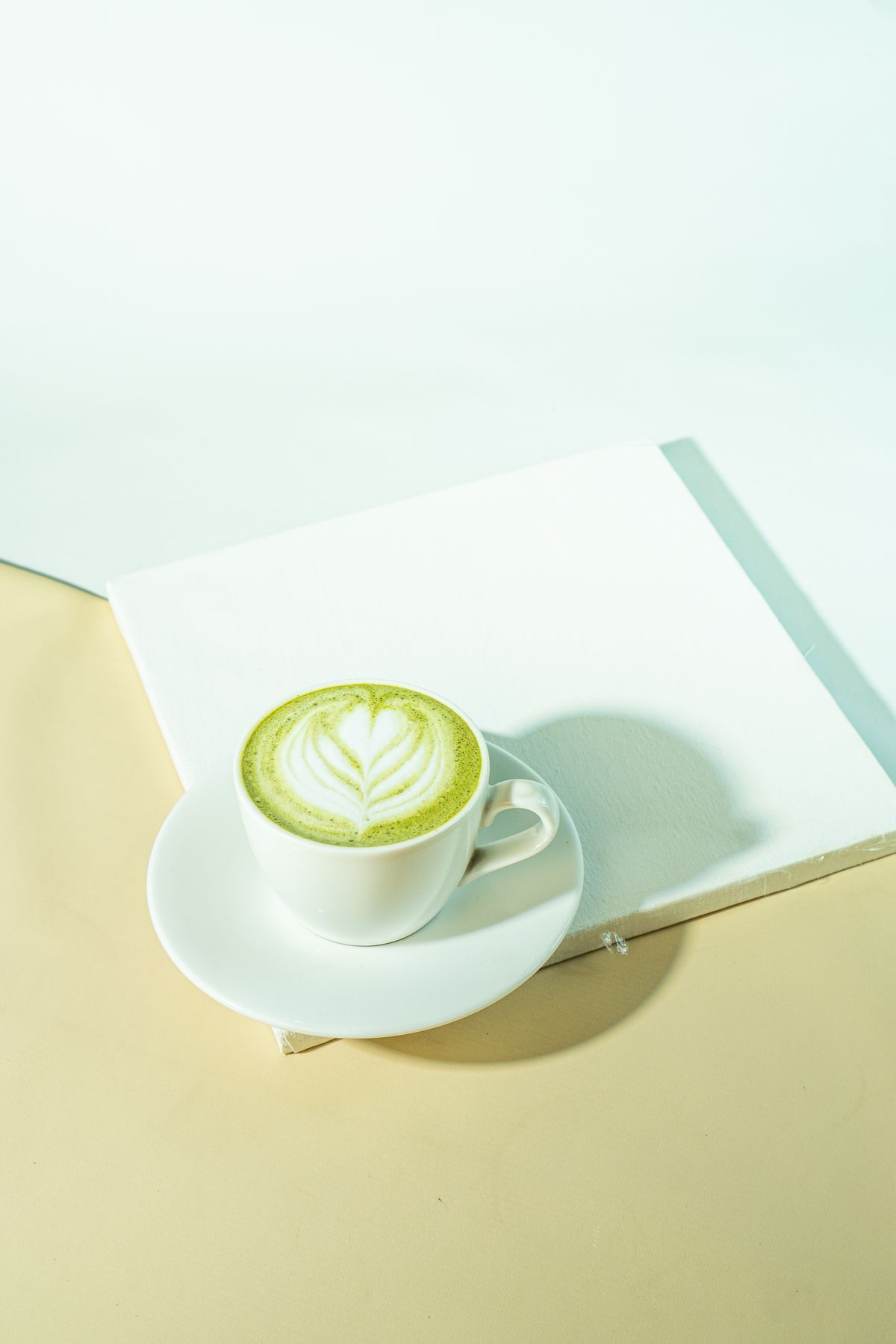 ほうじ茶ラテ